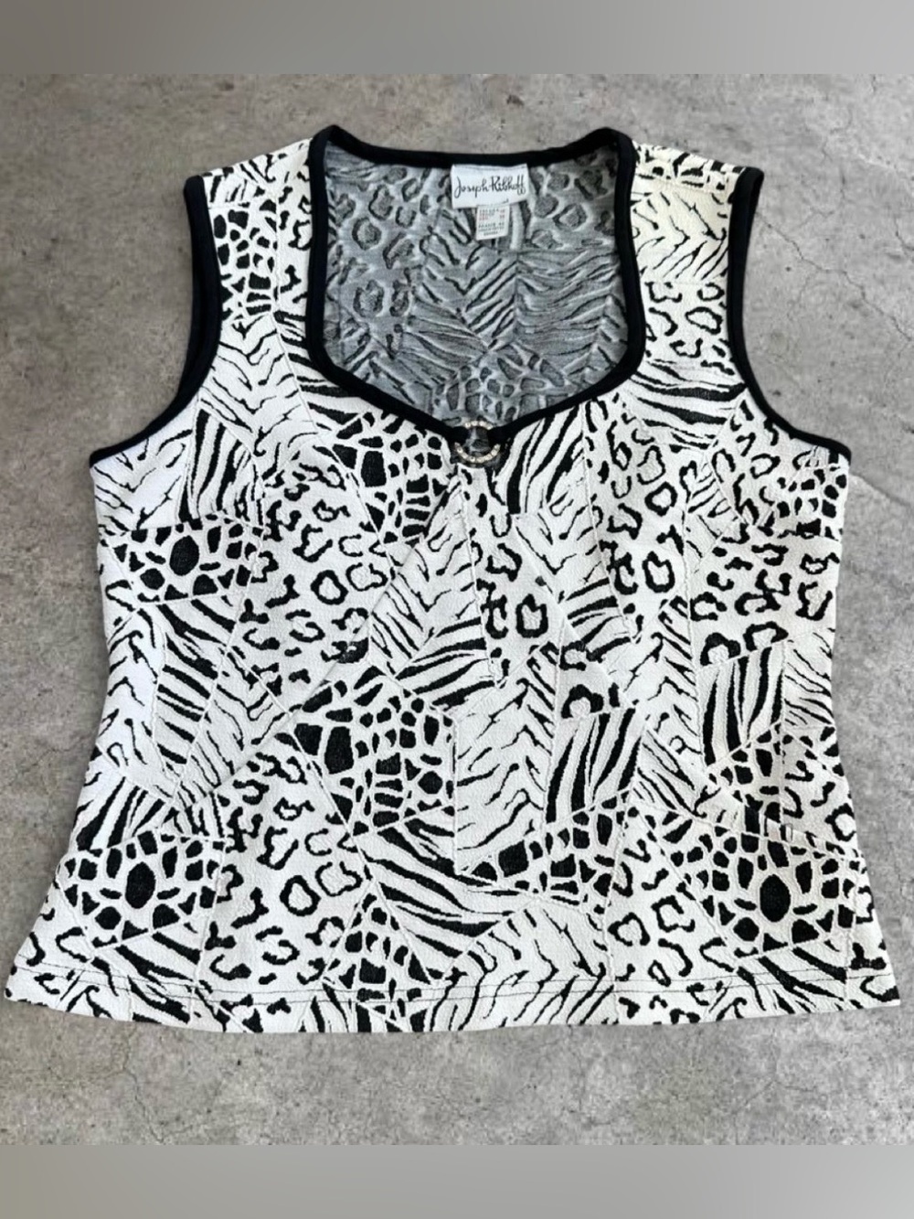 Y2K Joseph Ribkoff Tank Top